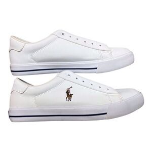 Polo by Ralph Lauren Easten II Faux-Leather Sneaker